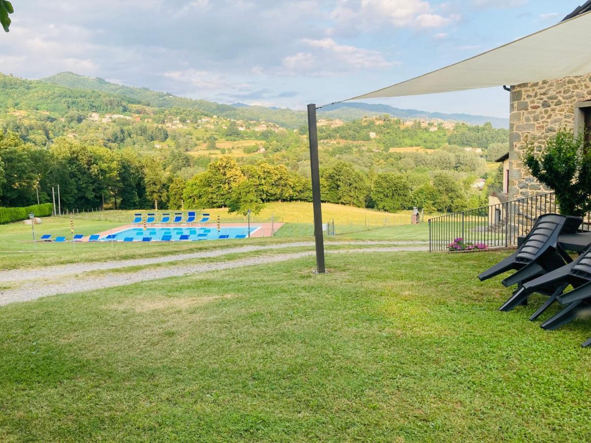 Agriturismo Tramonti Castiglione di Garfagnana Bagian luar foto