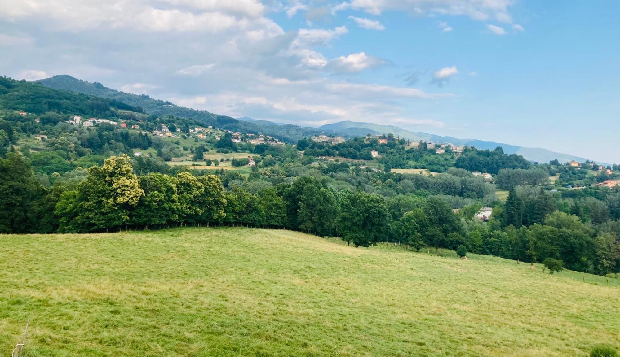 Agriturismo Tramonti Castiglione di Garfagnana Bagian luar foto