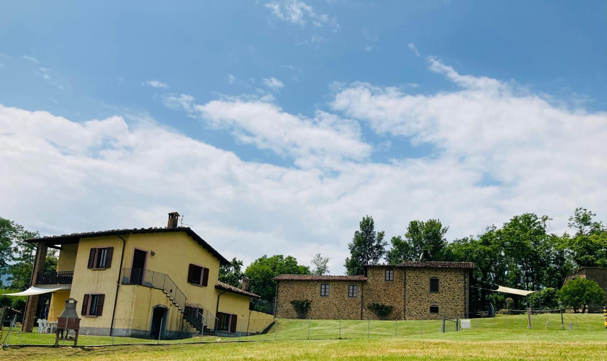 Agriturismo Tramonti Castiglione di Garfagnana Bagian luar foto